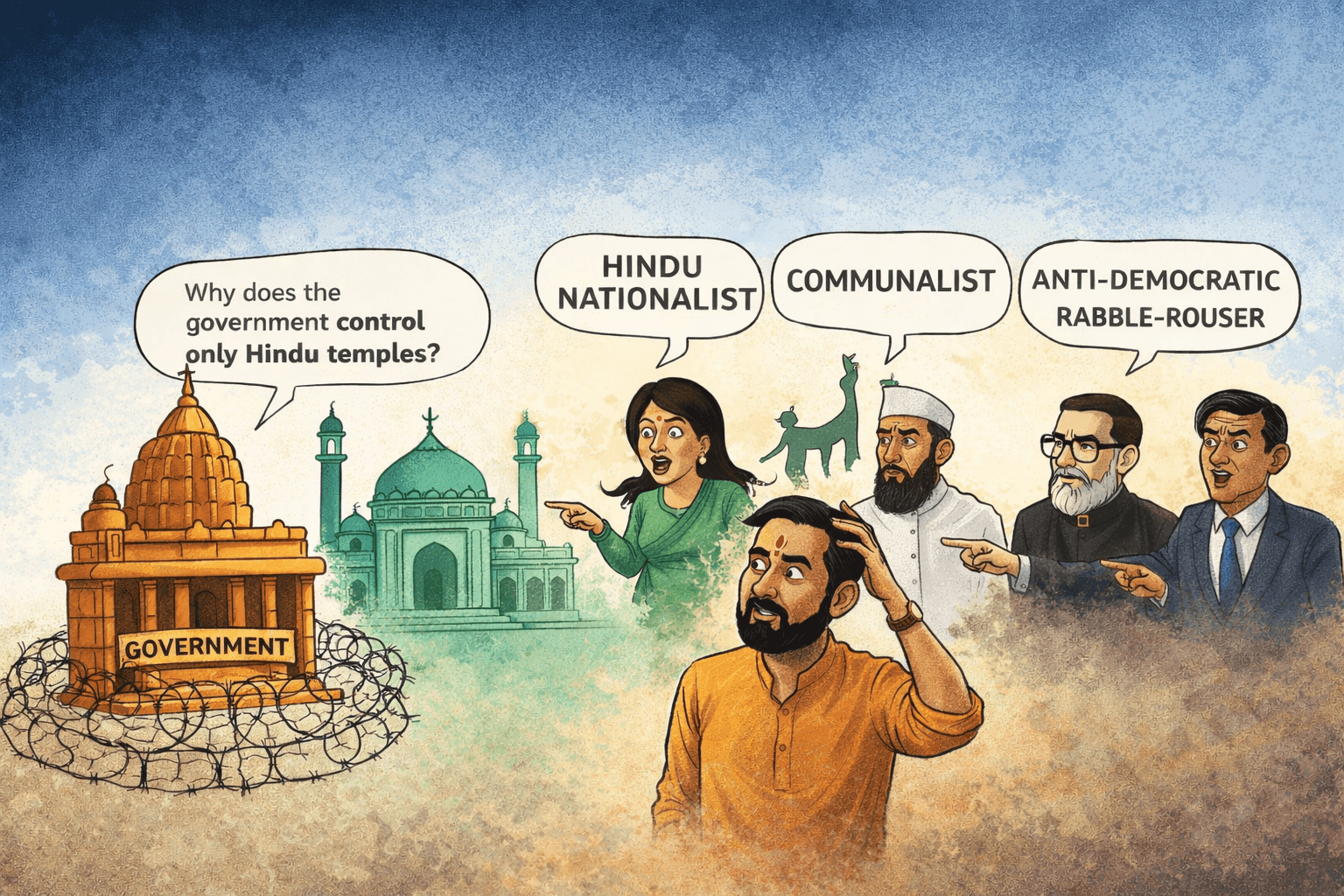 Secularism Was Never Ours