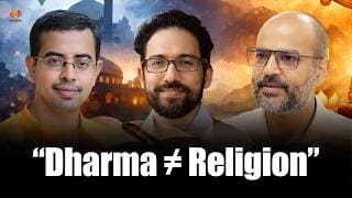 On Dharma and the Modern Day: A Chat with Nithin Sridhar