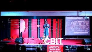 Mahabharata: A Mirror to the Self (TEDxCBIT)
