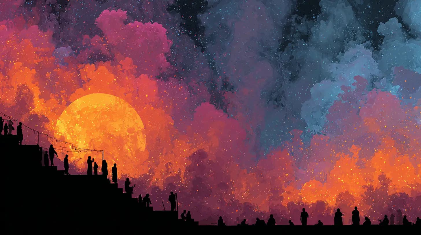 Turners of Time — How Hindu Festivals Rotate the Year