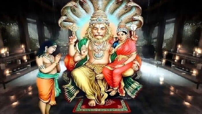 When God Incarnated As Man-Lion