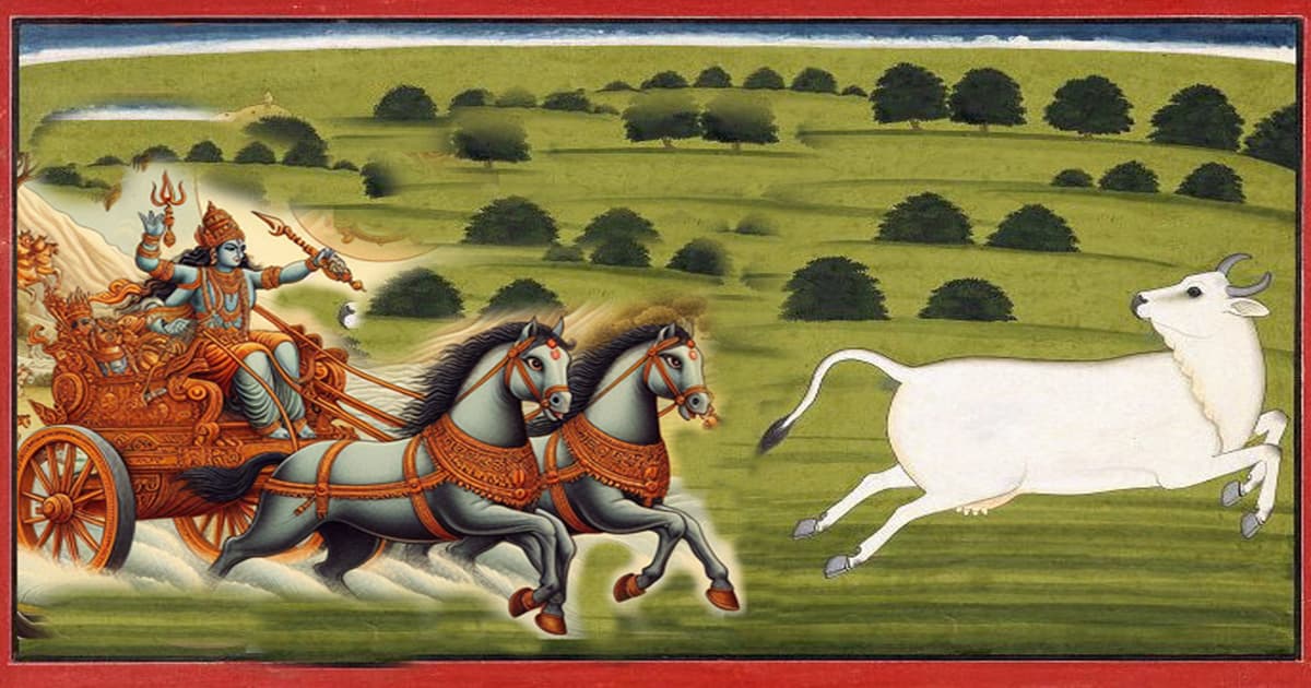 Metaphors of Bhagavata — Part 1